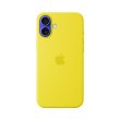Чохол Apple iPhone 16 Plus Silicone Case with MagSafe - Star Fruit, Model A3314