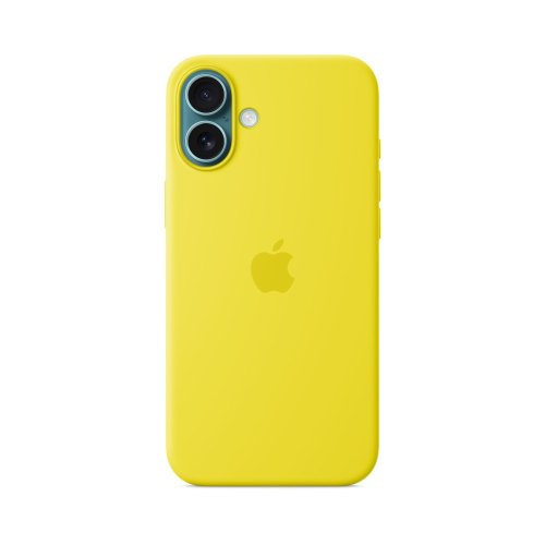 Чохол Apple iPhone 16 Plus Silicone Case with MagSafe - Star Fruit, Model A3314