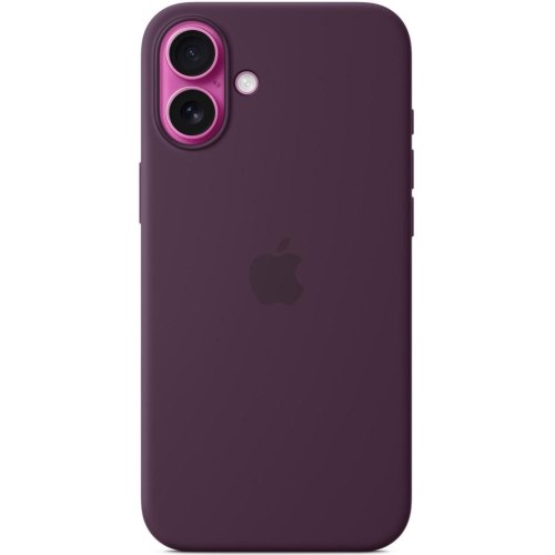 Чохол Apple iPhone 16 Plus Silicone Case with MagSafe - Plum, Model A3314