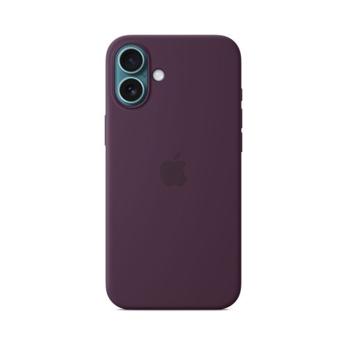 Чохол Apple iPhone 16 Plus Silicone Case with MagSafe - Plum, Model A3314