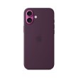 Чохол Apple iPhone 16 Plus Silicone Case with MagSafe - Plum, Model A3314
