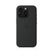 Чохол Apple iPhone 16 Pro Silicone Case with MagSafe - Black, Model A3315