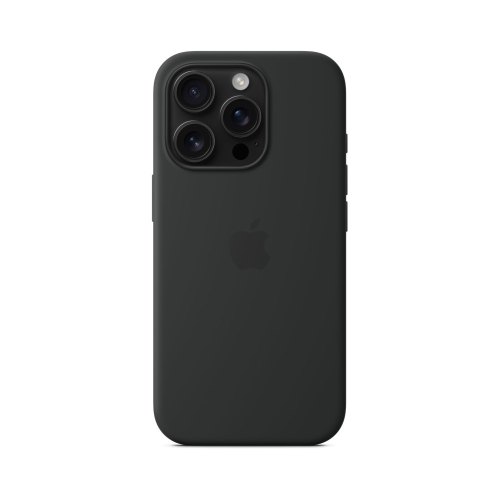 Чохол Apple iPhone 16 Pro Silicone Case with MagSafe - Black, Model A3315