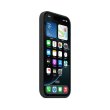 Чохол Apple iPhone 16 Pro Silicone Case with MagSafe - Black, Model A3315
