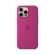 Чохол Apple iPhone 16 Pro Max Silicone Case with MagSafe - Fuchsia, Model A3316