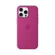 Чохол Apple iPhone 16 Pro Max Silicone Case with MagSafe - Fuchsia, Model A3316