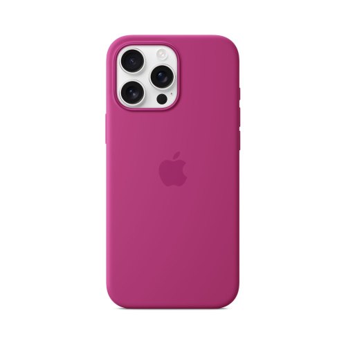 Чохол Apple iPhone 16 Pro Max Silicone Case with MagSafe - Fuchsia, Model A3316