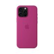 Чохол Apple iPhone 16 Pro Max Silicone Case with MagSafe - Fuchsia, Model A3316