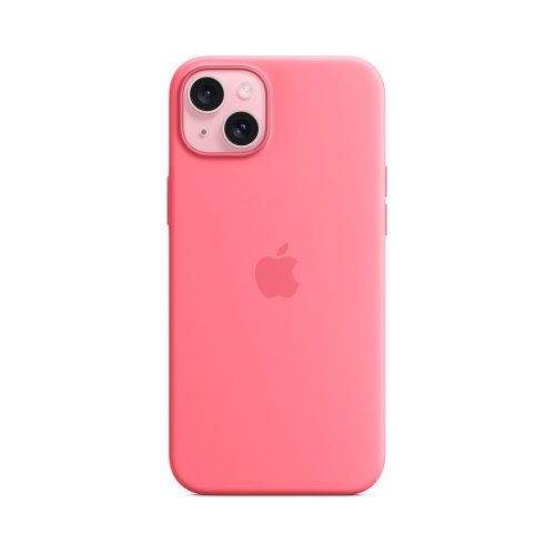 Чохол Apple iPhone 15 Plus Silicone Case with MagSafe - Pink, Model A3124