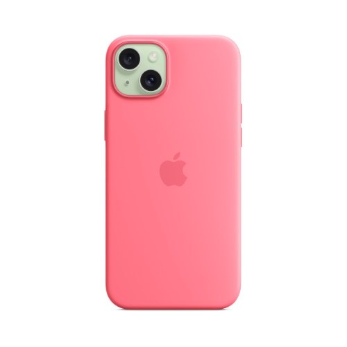 Чохол Apple iPhone 15 Plus Silicone Case with MagSafe - Pink, Model A3124