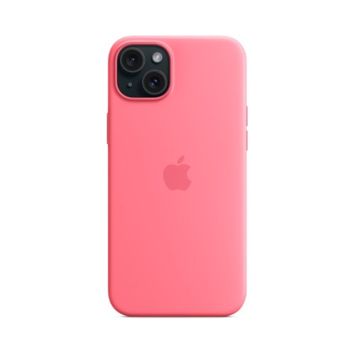 Чохол Apple iPhone 15 Plus Silicone Case with MagSafe - Pink, Model A3124