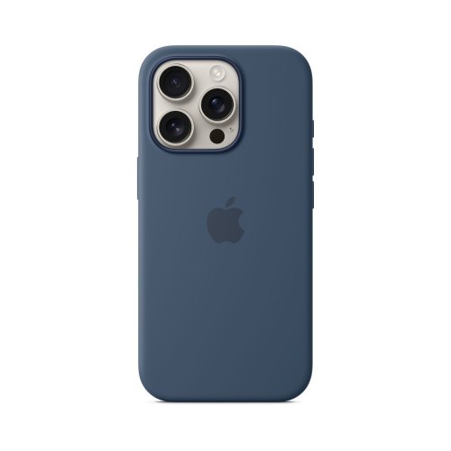 Чохол Apple iPhone 16 Pro Silicone Case with MagSafe - Denim, Model A3315