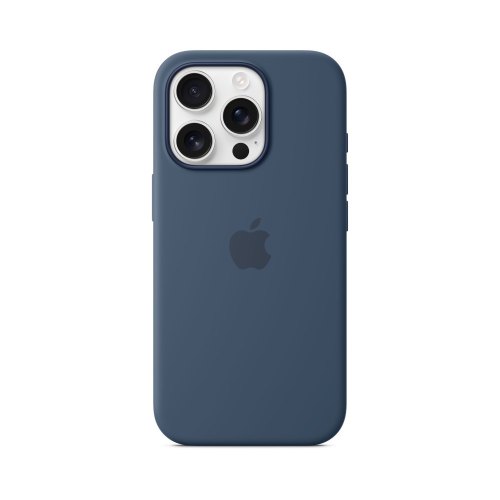 Чохол Apple iPhone 16 Pro Silicone Case with MagSafe - Denim, Model A3315
