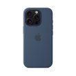 Чохол Apple iPhone 16 Pro Silicone Case with MagSafe - Denim, Model A3315