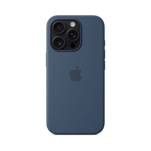 Чохол Apple iPhone 16 Pro Silicone Case with MagSafe - Denim, Model A3315