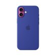Чохол Apple iPhone 16 Plus Silicone Case with MagSafe - Ultramarine, Model A3314