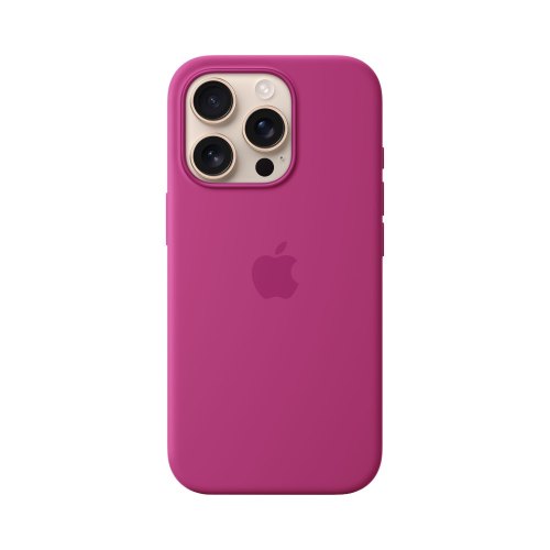 Чохол Apple iPhone 16 Pro Silicone Case with MagSafe - Fuchsia, Model A3315