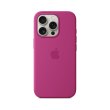 Чохол Apple iPhone 16 Pro Silicone Case with MagSafe - Fuchsia, Model A3315