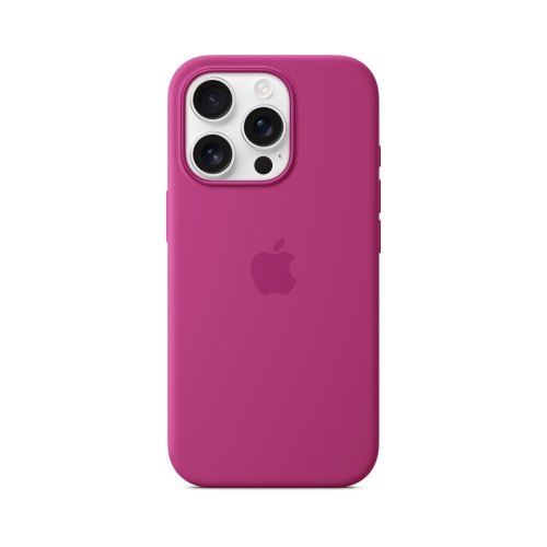 Чохол Apple iPhone 16 Pro Silicone Case with MagSafe - Fuchsia, Model A3315