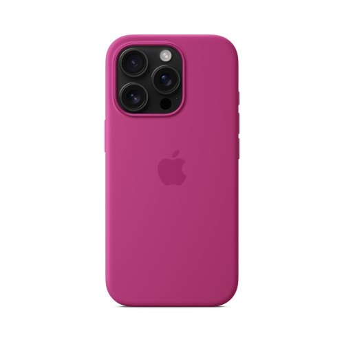 Чохол Apple iPhone 16 Pro Silicone Case with MagSafe - Fuchsia, Model A3315