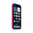 Чохол Apple iPhone 16 Pro Silicone Case with MagSafe - Fuchsia, Model A3315