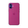 Чохол Apple iPhone 16 Plus Silicone Case with MagSafe - Fuchsia, Model A3314