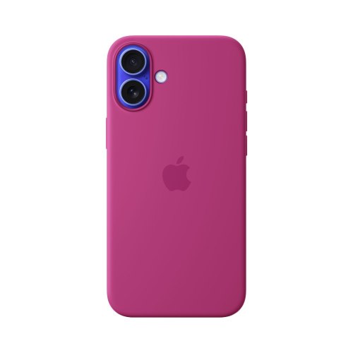 Чохол Apple iPhone 16 Plus Silicone Case with MagSafe - Fuchsia, Model A3314