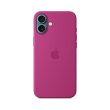 Чохол Apple iPhone 16 Plus Silicone Case with MagSafe - Fuchsia, Model A3314