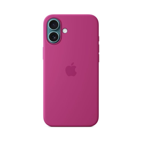 Чохол Apple iPhone 16 Plus Silicone Case with MagSafe - Fuchsia, Model A3314