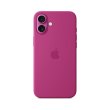 Чохол Apple iPhone 16 Plus Silicone Case with MagSafe - Fuchsia, Model A3314