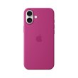 Чохол Apple iPhone 16 Plus Silicone Case with MagSafe - Fuchsia, Model A3314