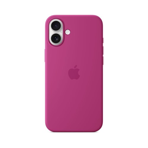 Чохол Apple iPhone 16 Plus Silicone Case with MagSafe - Fuchsia, Model A3314