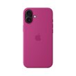Чохол Apple iPhone 16 Plus Silicone Case with MagSafe - Fuchsia, Model A3314