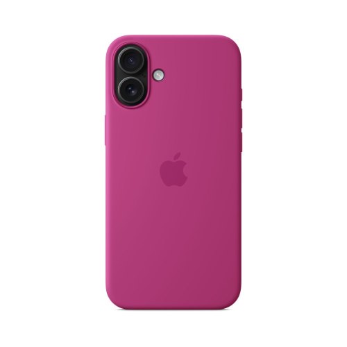 Чохол Apple iPhone 16 Plus Silicone Case with MagSafe - Fuchsia, Model A3314