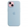 Чохол Apple iPhone 15 Silicone Case with MagSafe - Light Blue, Model A3123