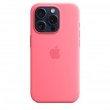 Чохол Apple iPhone 15 Pro Silicone Case with MagSafe - Pink, Model A3125