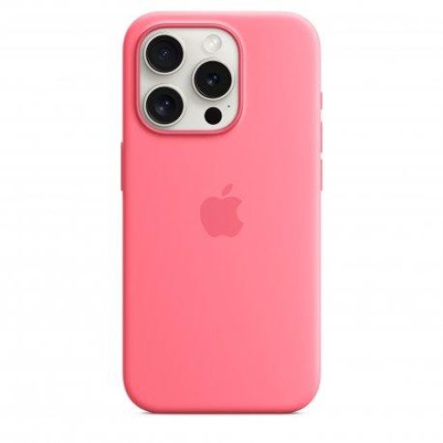 Чохол Apple iPhone 15 Pro Silicone Case with MagSafe - Pink, Model A3125