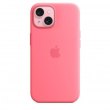 Чохол Apple iPhone 15 Silicone Case with MagSafe – Pink, Model A3123