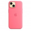 Чохол Apple iPhone 15 Silicone Case with MagSafe – Pink, Model A3123