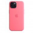 Чохол Apple iPhone 15 Silicone Case with MagSafe – Pink, Model A3123