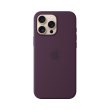 Чохол Apple iPhone 16 Pro Max Silicone Case with MagSafe - Plum, Model A3316