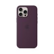 Чохол Apple iPhone 16 Pro Max Silicone Case with MagSafe - Plum, Model A3316