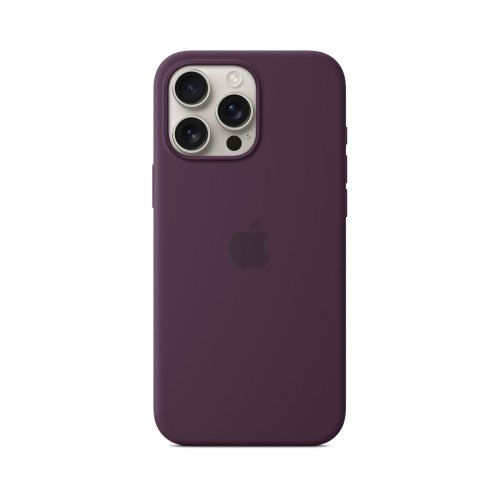 Чохол Apple iPhone 16 Pro Max Silicone Case with MagSafe - Plum, Model A3316