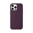 Чохол Apple iPhone 16 Pro Max Silicone Case with MagSafe - Plum, Model A3316