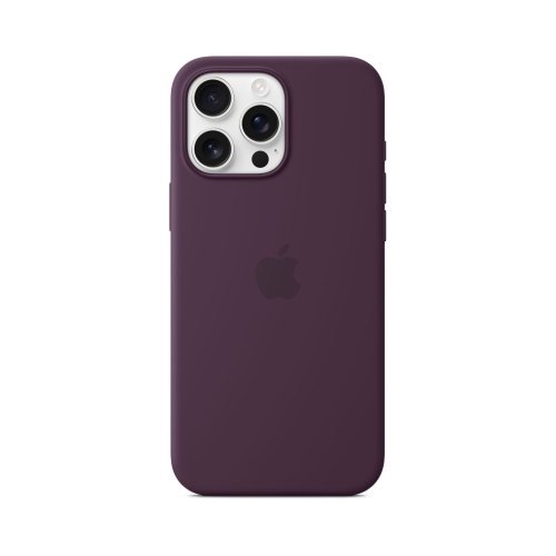 Чохол Apple iPhone 16 Pro Max Silicone Case with MagSafe - Plum, Model A3316