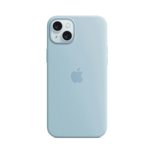 Чохол Apple iPhone 15 Plus Silicone Case with MagSafe - Light Blue, Model A3124