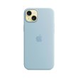 Чохол Apple iPhone 15 Plus Silicone Case with MagSafe - Light Blue, Model A3124