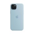 Чохол Apple iPhone 15 Plus Silicone Case with MagSafe - Light Blue, Model A3124