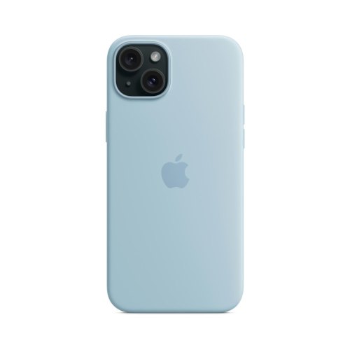 Чохол Apple iPhone 15 Plus Silicone Case with MagSafe - Light Blue, Model A3124