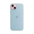 Чохол Apple iPhone 15 Plus Silicone Case with MagSafe - Light Blue, Model A3124